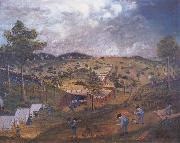 Siege of Vicksburg unknow artist